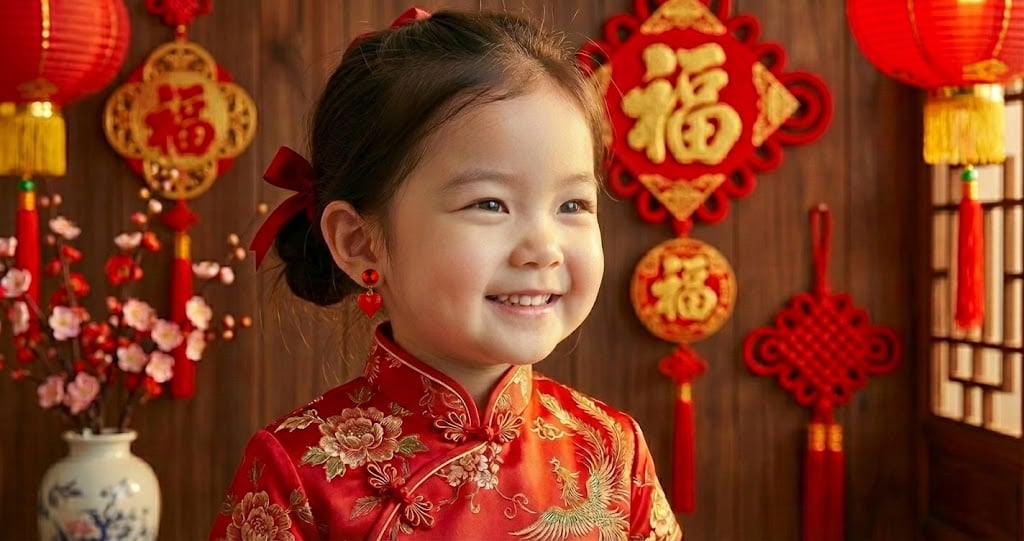 2026新春首選｜OSMAR兒童黏貼式耳環：圓一個小公主夢！無痛佩戴，過年走春必備。