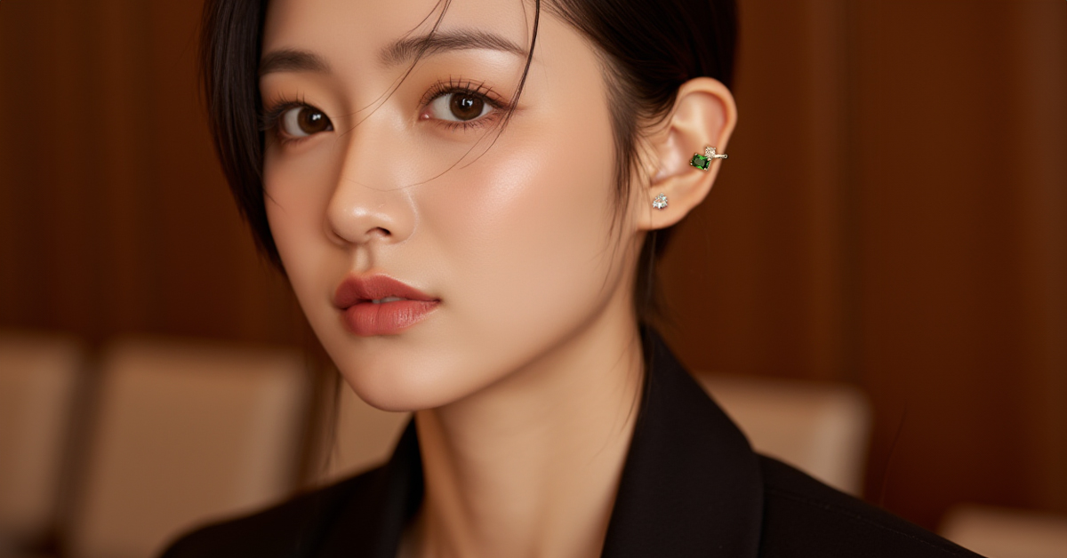 耳骨夾/夾式耳環-耳環 | Earrings
