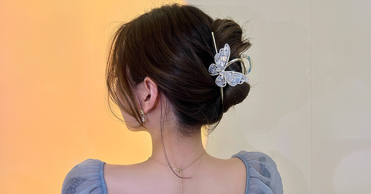 鯊魚夾-髮飾 | Hair Accessories