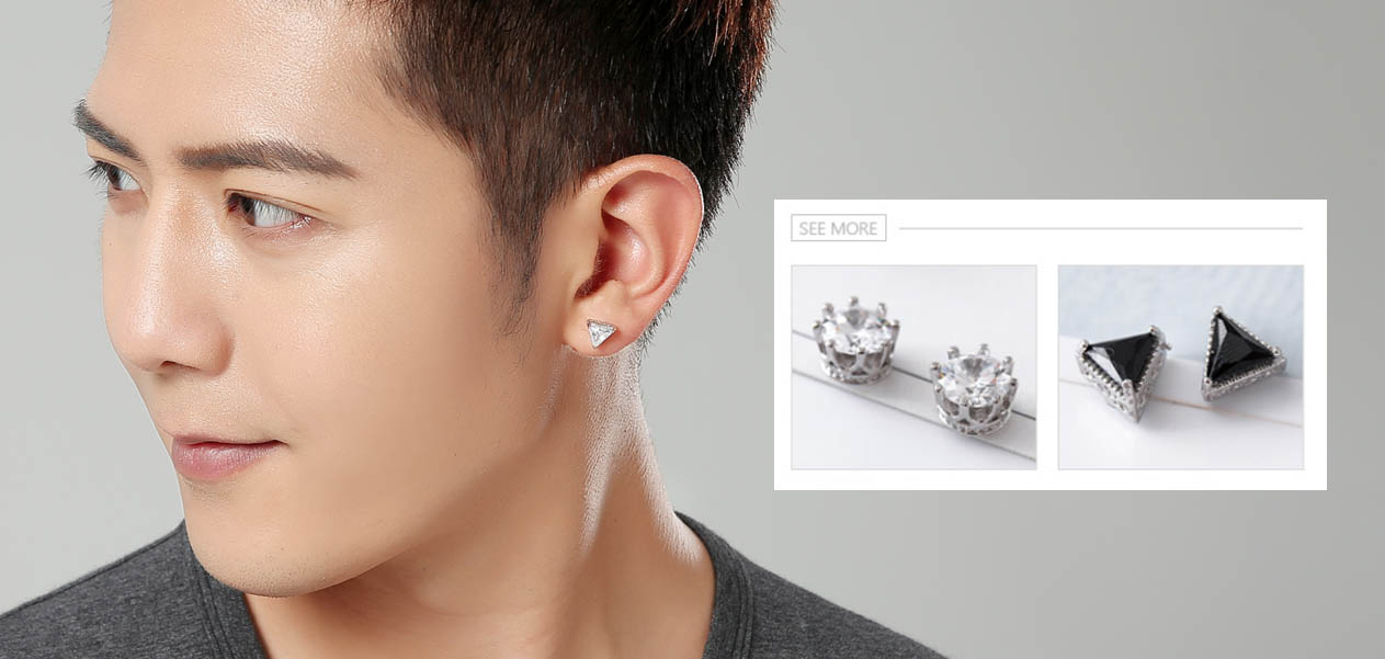 男生耳環-耳環 | Earrings