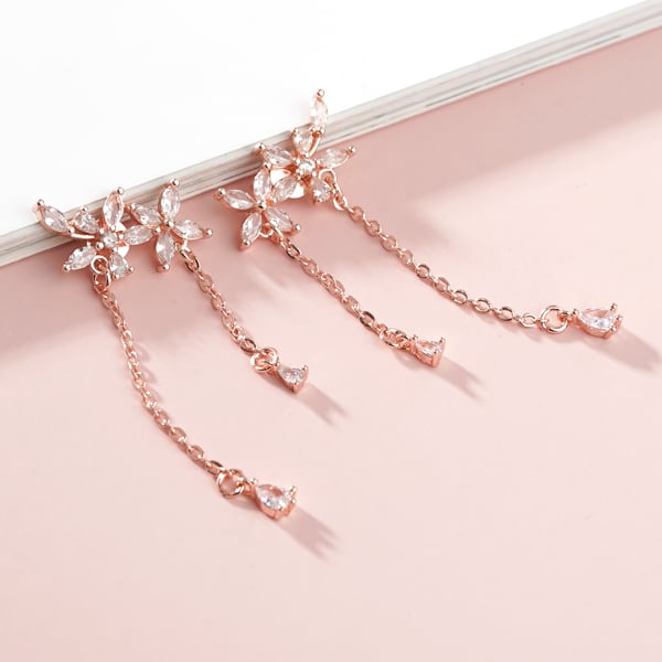 STK578RS-N 玫瑰金-耳針