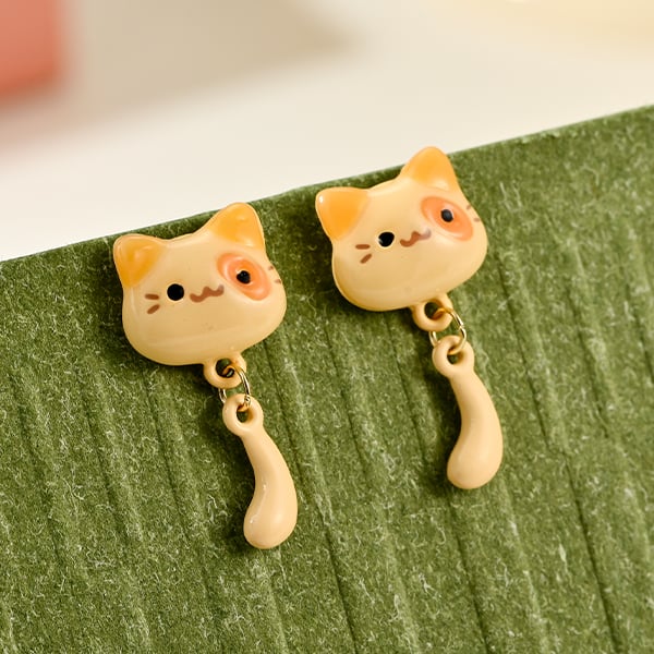 STK1477CT-N 貓咪-耳針