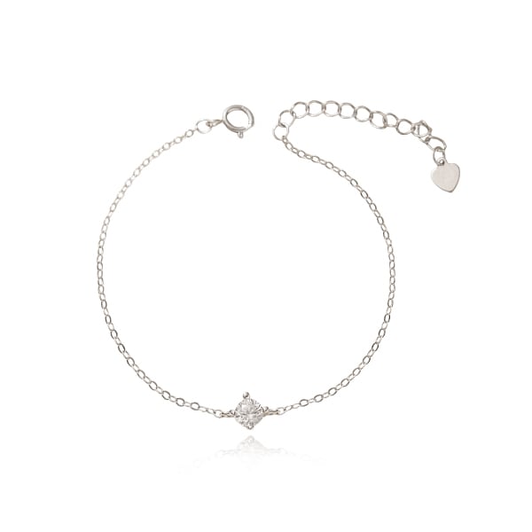 點綴星耀手鍊[純銀]