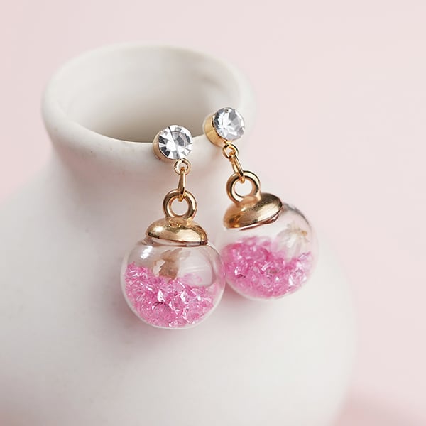 STK089PK 粉晶-黏貼式