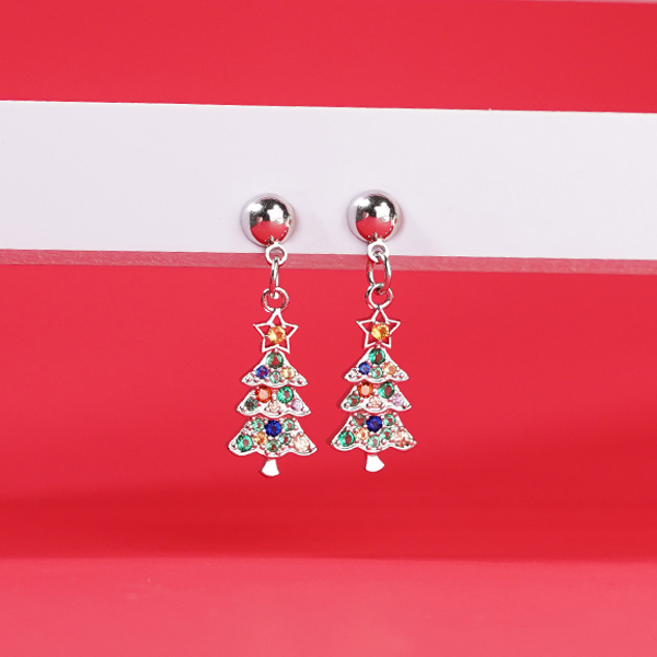 STK1460SV-N 銀色-耳針