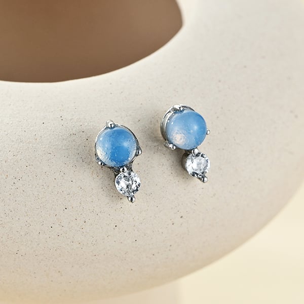 STK1407SV-N 銀色-耳針