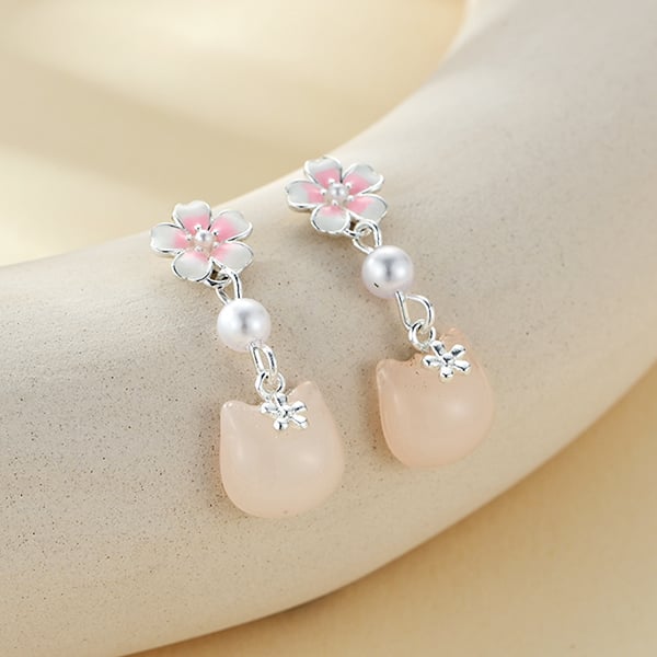 STK1404SV-N 銀色-耳針