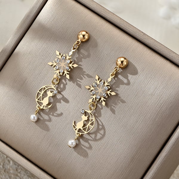 STK1358GD-N 金色-耳針