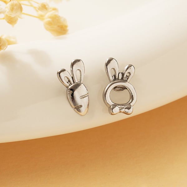 STK1413SV-N 銀色-耳針