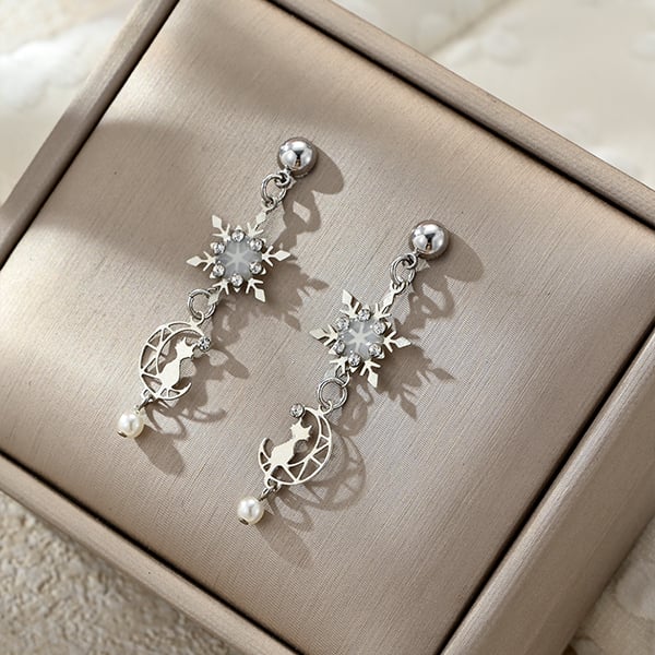 STK1358SV-N 銀色-耳針