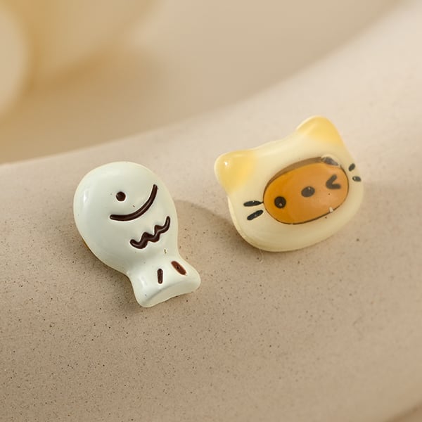 STK1479CT 貓咪-黏貼式