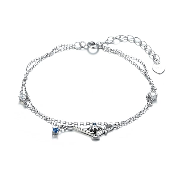 魔法之燈手鍊[純銀]