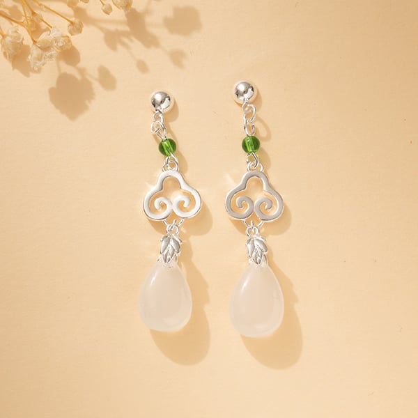 STK1429SV-N 銀色-耳針