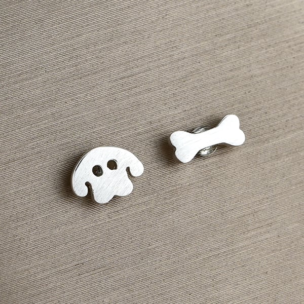 STK1431SV-N 銀色-耳針