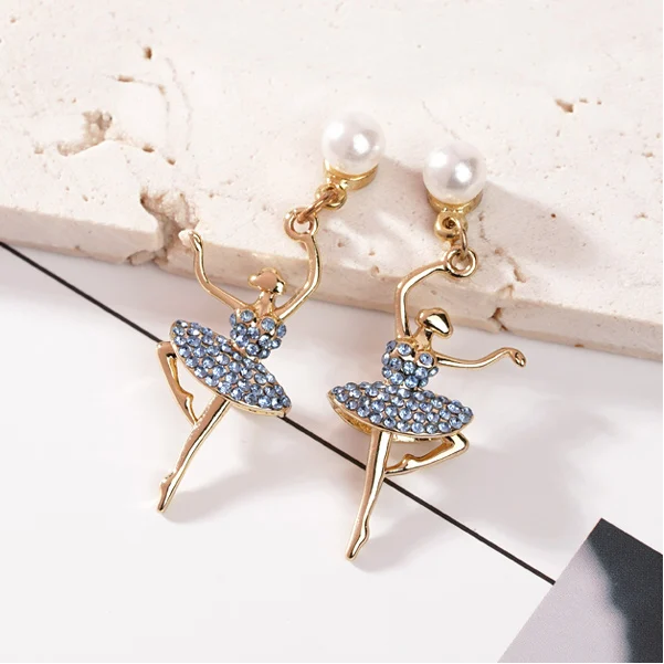 STK624BL-N 藍色-耳針款