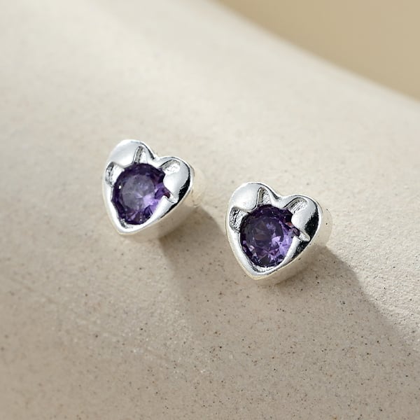 STK1424PR-N 紫色-耳針