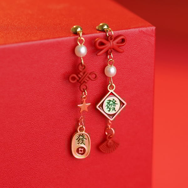 STK1326GD-N 金色-耳針