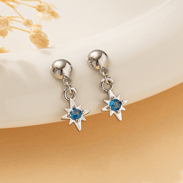 STK1428SV-N 銀色-耳針