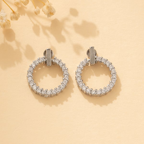 STK1425SV-N 銀色-耳針