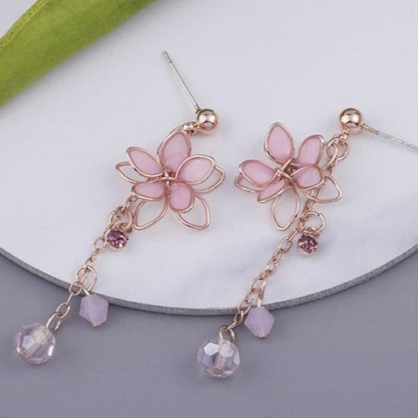 STK636RS-N 櫻花粉-耳針款
