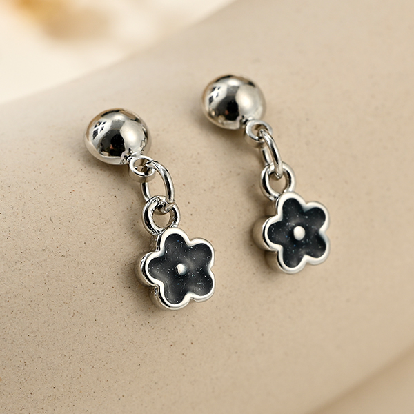 STK1483SV-N 銀色-耳針