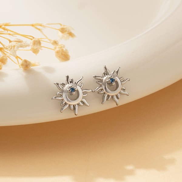 STK1403SV-N 銀色-耳針