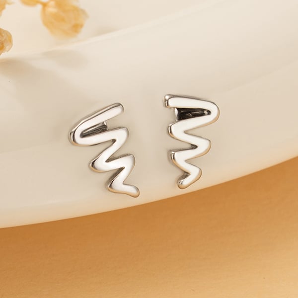 STK1440SV-N 銀色-耳針