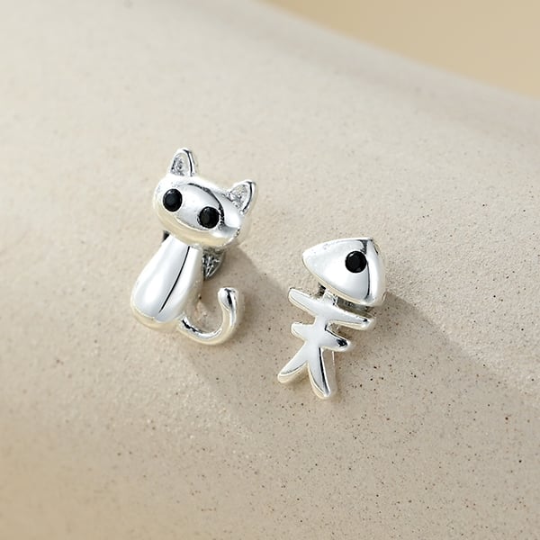 STK1432SV-N 銀色-耳針