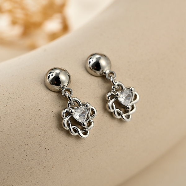 STK1468SV-N 銀色-耳針