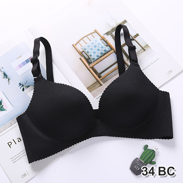 BRA023BK34 黑色34BC