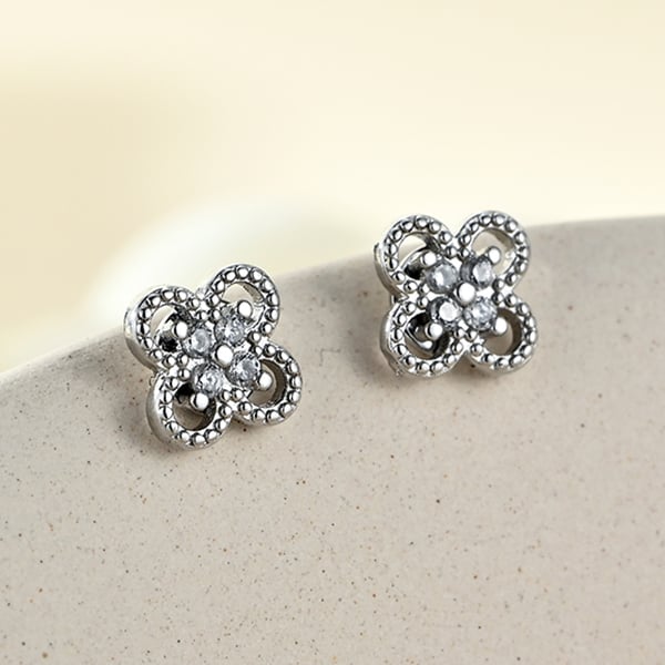 STK1410SV-N 銀色-耳針