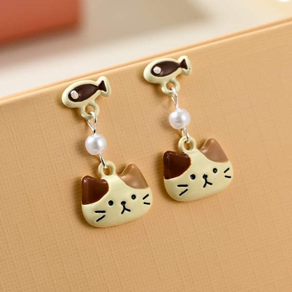 STK1476CT-N 貓咪-耳針