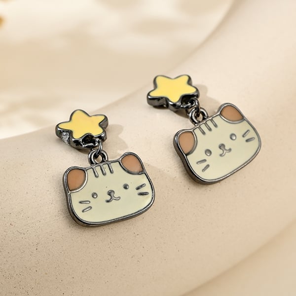 STK1473CT 貓咪-黏貼式