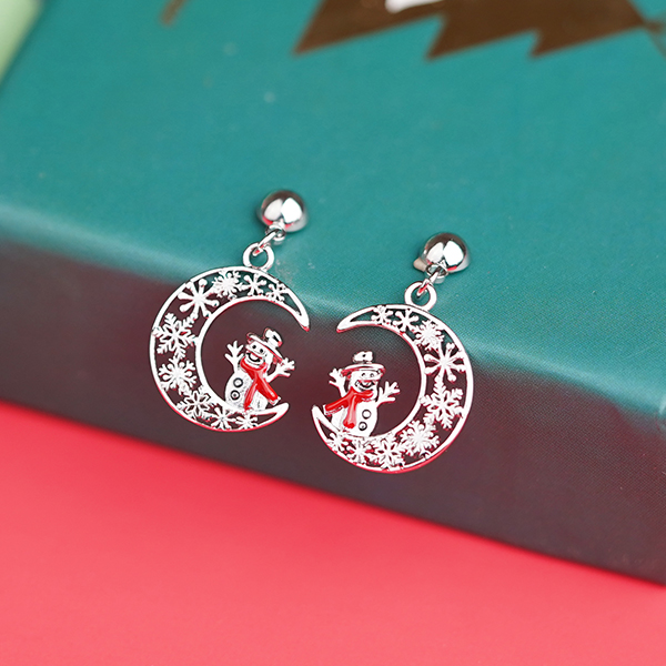 STK1459SV-N 銀色-耳針