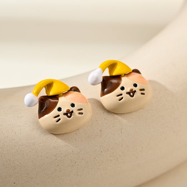 STK1474CT 貓咪-黏貼式